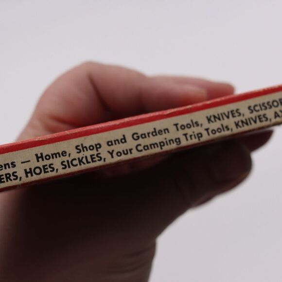 Crest Combination Tool Glass Cutter Knife & Scissor Sharpener Vintage Tool - Picture 3 of 12